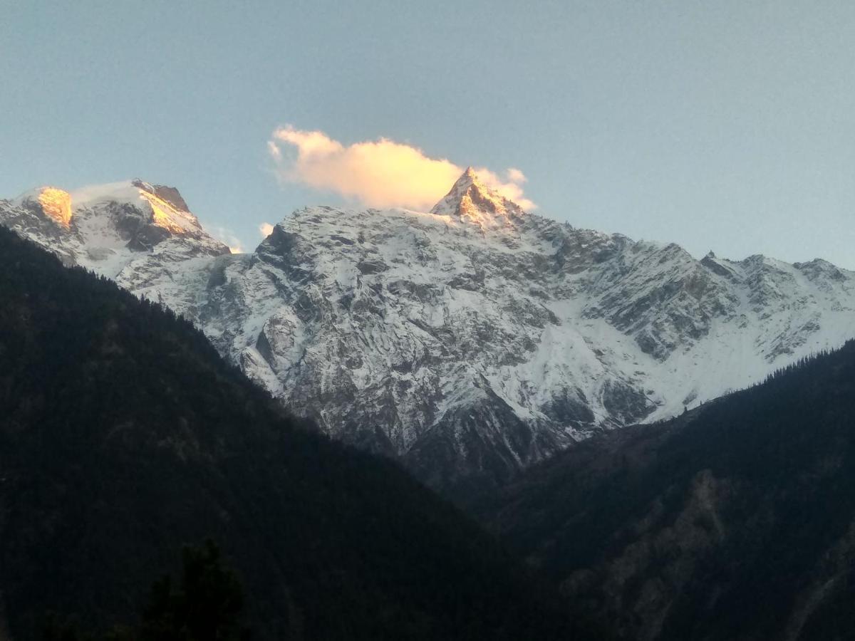 Wanderers Homestay -All Mountain Facing Rooms Kalpa Exterior photo