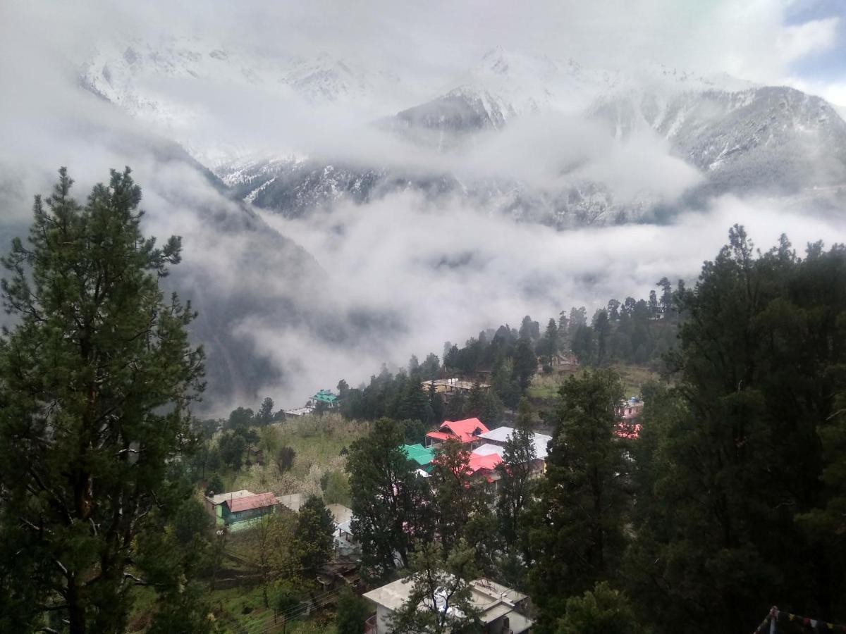 Wanderers Homestay -All Mountain Facing Rooms Kalpa Exterior photo