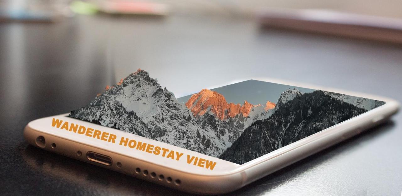 Wanderers Homestay -All Mountain Facing Rooms Kalpa Exterior photo