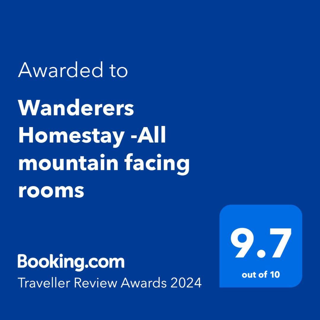 Wanderers Homestay -All Mountain Facing Rooms Kalpa Exterior photo