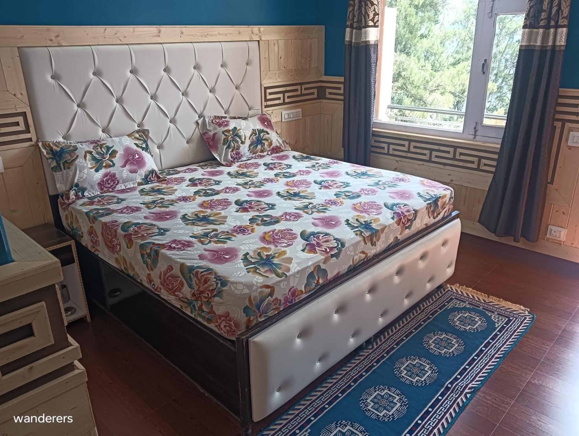 Wanderers Homestay -All Mountain Facing Rooms Kalpa Exterior photo