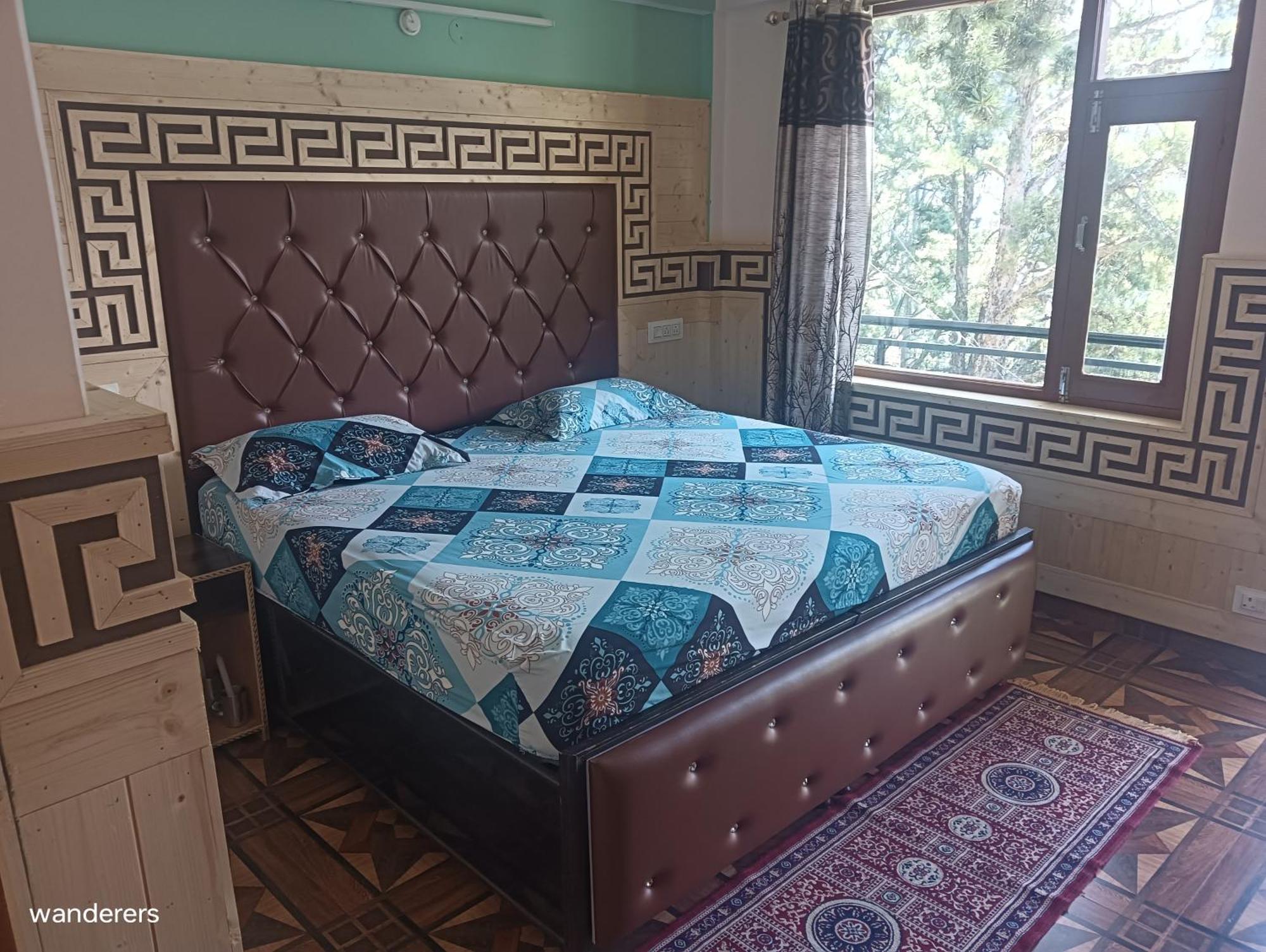 Wanderers Homestay -All Mountain Facing Rooms Kalpa Exterior photo