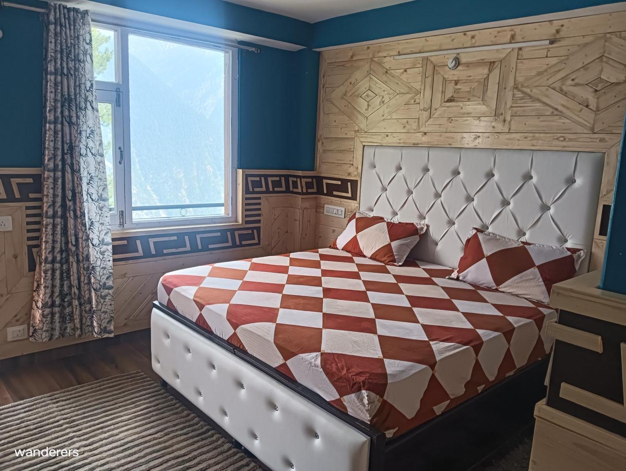 Wanderers Homestay -All Mountain Facing Rooms Kalpa Exterior photo
