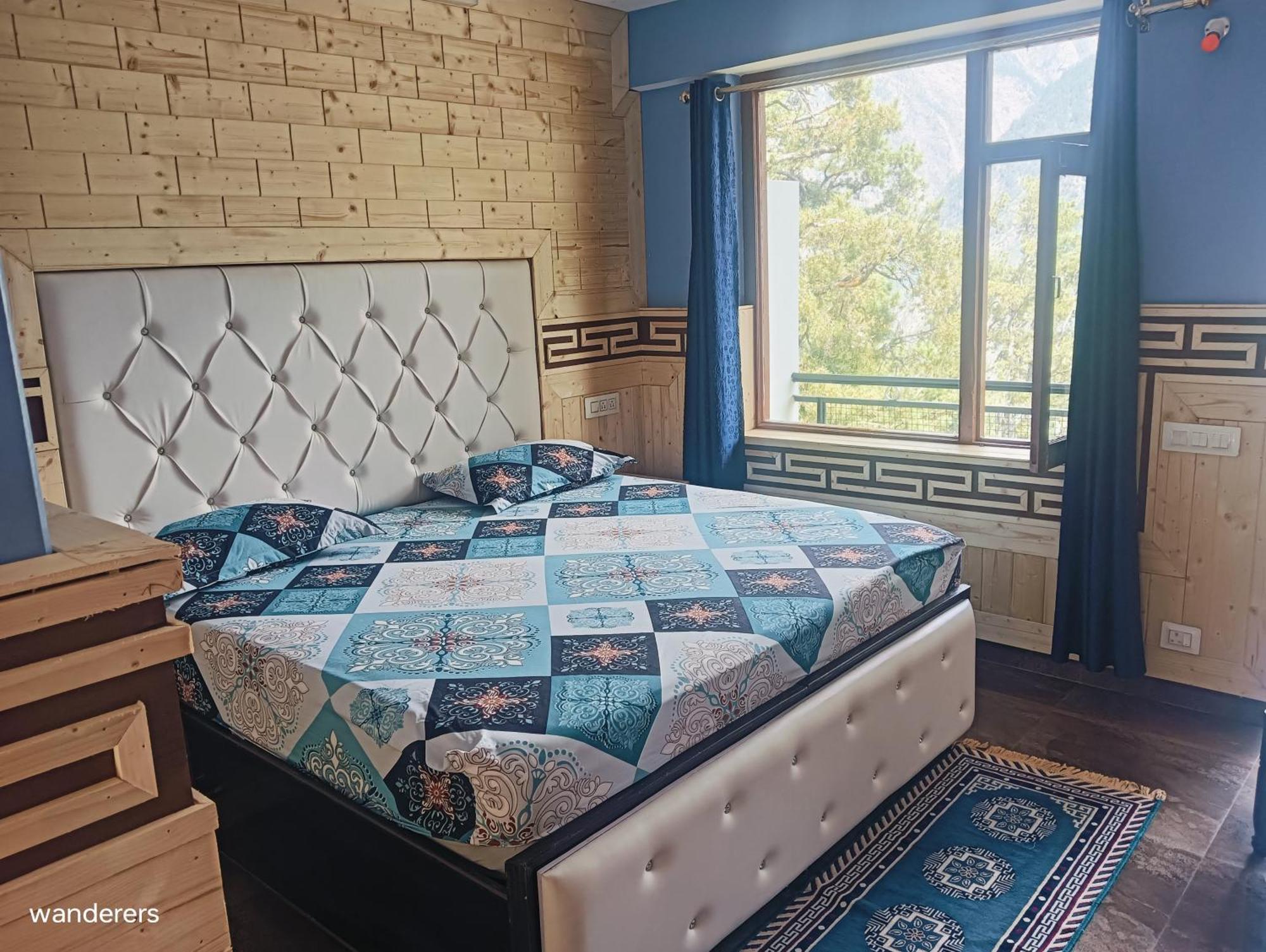 Wanderers Homestay -All Mountain Facing Rooms Kalpa Exterior photo